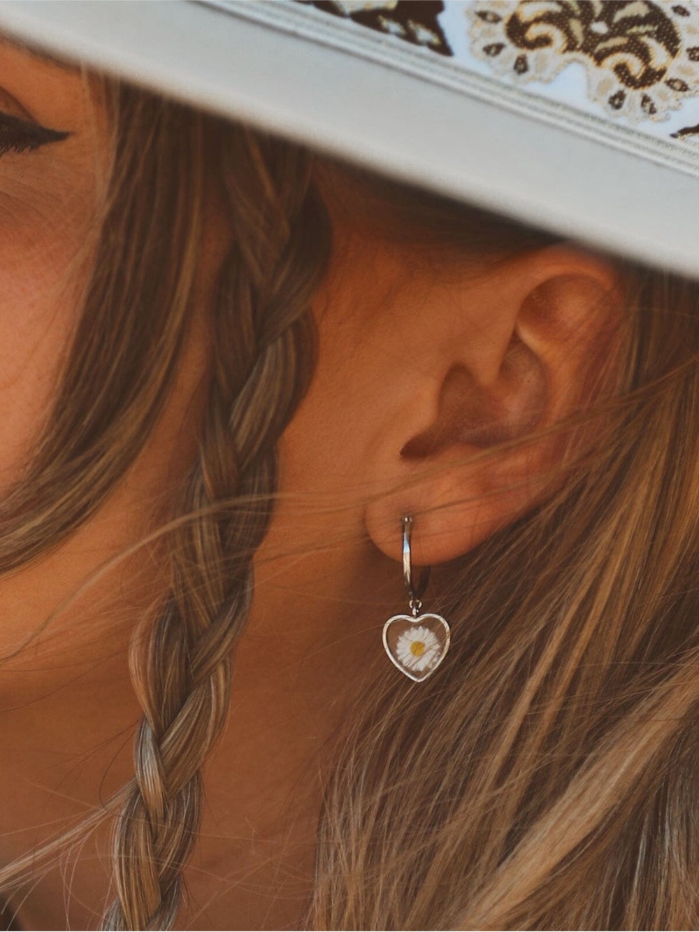Pura Vida Meadow Hoop Earrings